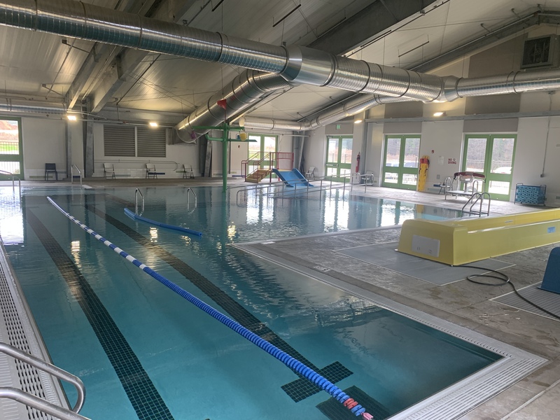 Tingle Indoor Recreational Pool