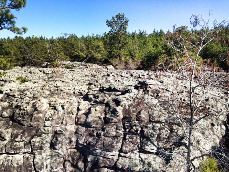 Bama Rock Garden -- closed for public use