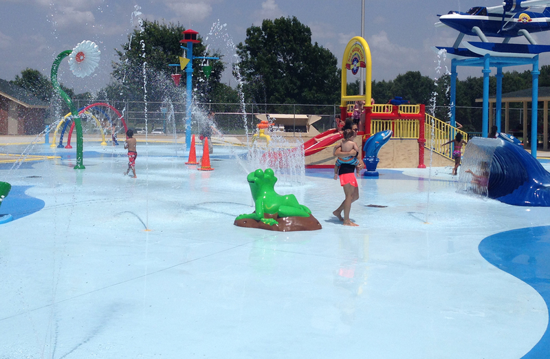 Splash Pad Tuscaloosa County Parks & Recreation Authority