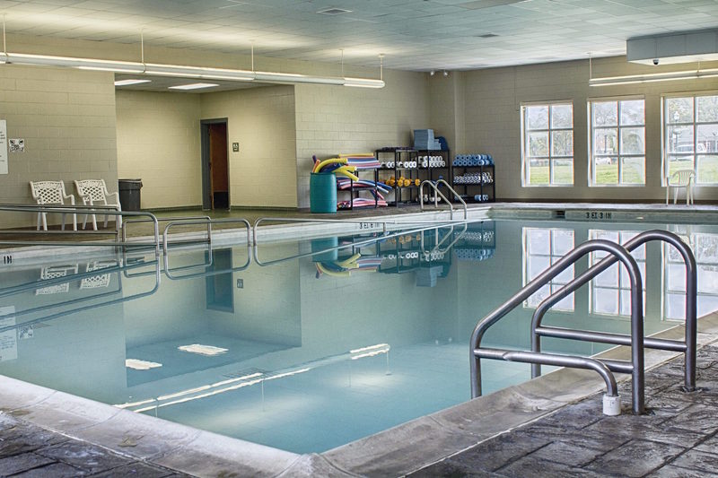Dockery Indoor Therapeutic/Fitness Pool