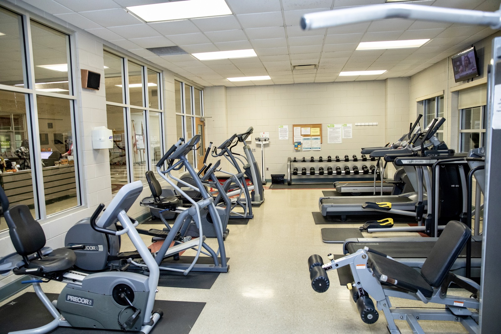 Leroy McAbee, Sr. Activity Center Tuscaloosa County Parks