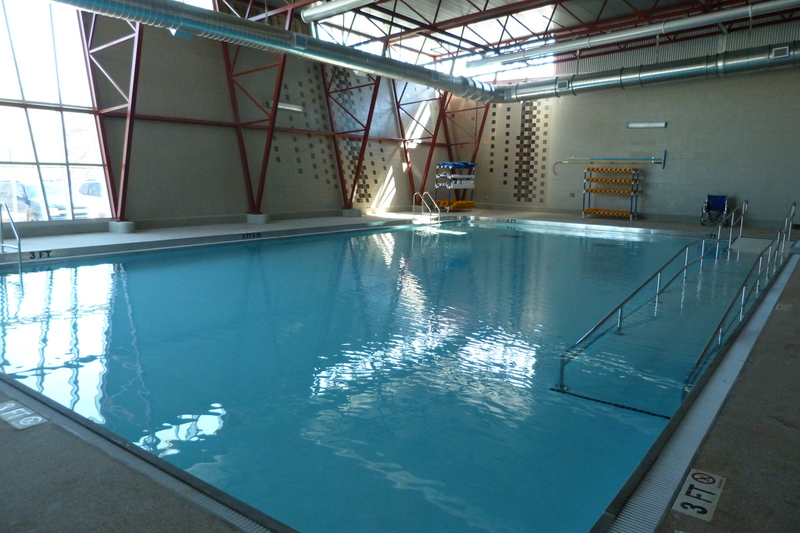 Faucett Indoor Therapeutic Pool